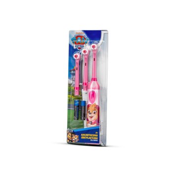 Kids Oscillating Toothbrush Paw Patrol Pattern 2, pink