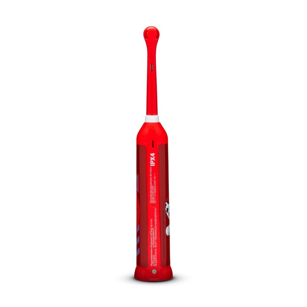 Kids Oscillating Toothbrush Paw Patrol Pattern 2, red (1)