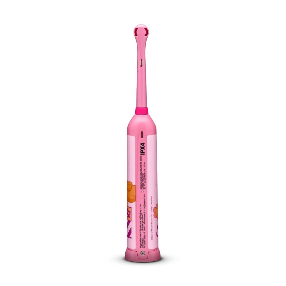 Kids Oscillating Toothbrush Paw Patrol Pattern 2, pink (1)