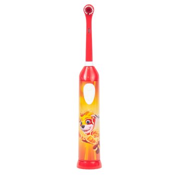 Paw Patrol Kids Electric Toothbrush KOSMO Oscillating Battery Powered, Red