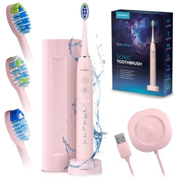 Berdsen Galaxy Sonic Electric Toothbrush, pink