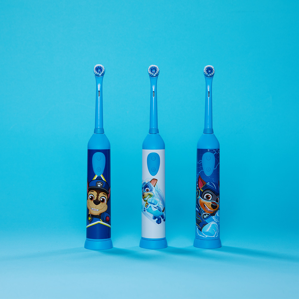 Paw Patrol Kids Electric Toothbrush KOSMO Oscillating Brush, Blue (2)