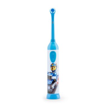 Kids Electric Toothbrush Paw Patrol Moto Pups Battery Powered, blue