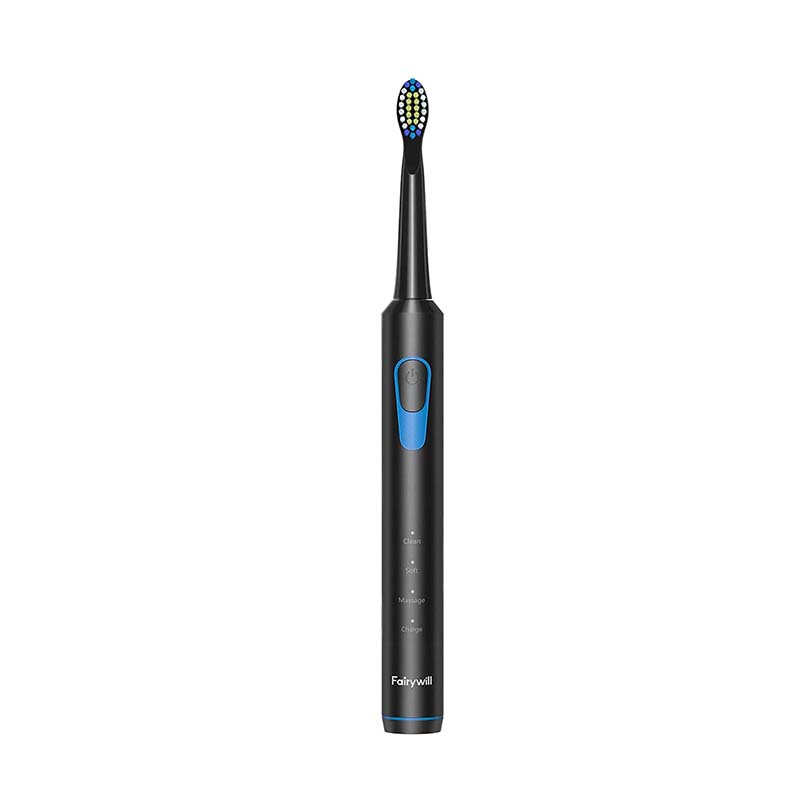 Sonic Toothbrush with Head Set FairyWill FW-E6 (Black) (8)