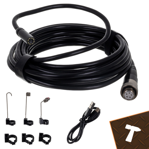 Bigstren 25520 Inspection Camera Endoscope, 5m Rigid Cable, Full HD (3)