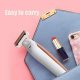 Depilator Rechargeable Female Electric Hair Removal Machine Shaver Flawless Body