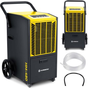 Industrial Dehumidifier 50L/24h with Pump Humberg HM-480
