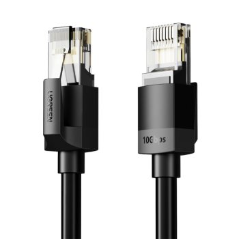 Ugreen Cat6A UTP Ethernet Cable 1m - Black