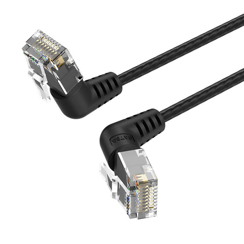 Vention Ethernet Network Cable RJ45, Cat 6, UTP, 3m, Black (0)