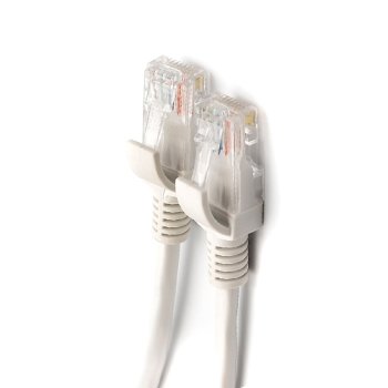 Cat5E UTP Network Patch Cable 15m White