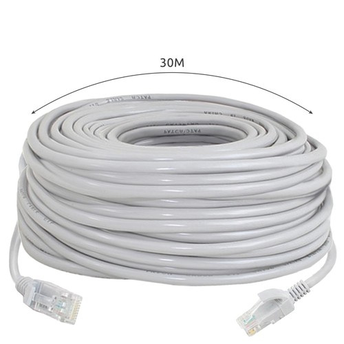 Izoxis Ethernet Network Cable 30m LAN Patch Cord RJ45 22532 (2)