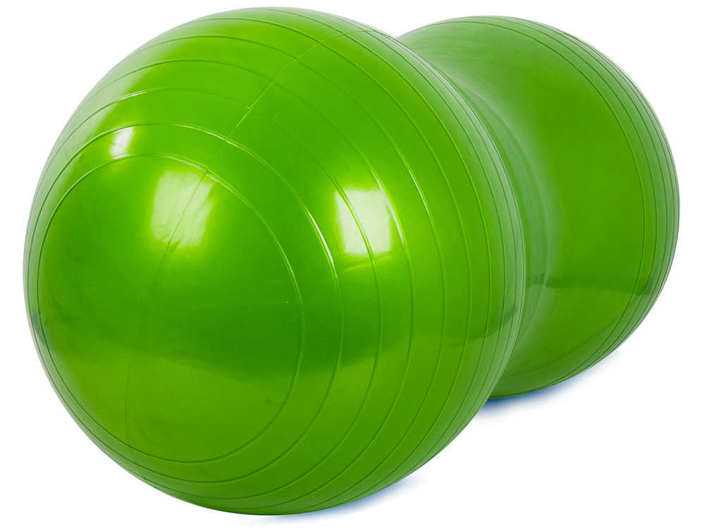 Exercise Fitness Gym Pilates Yoga Peanut Ball - Green, 40 cm (4)
