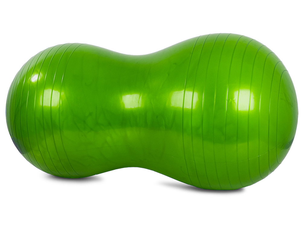Exercise Fitness Gym Pilates Yoga Peanut Ball - Green, 40 cm (5)
