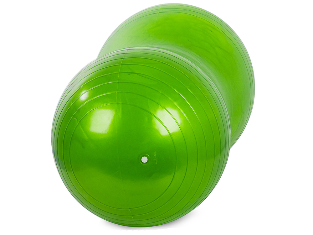 Exercise Fitness Gym Pilates Yoga Peanut Ball - Green, 40 cm (6)
