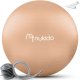 Nukido Beige 65cm Pregnancy Exercise Ball NS-951 for Aerobics Fitness