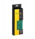 4Fizjo Flex Band Flexible Textile Training Mini Loop Bands Tapes, Green (medium resistance)