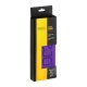 4Fizjo Flex Band Flexible Textile Training Mini Loop Bands Tapes, Purple (very strong resistance)