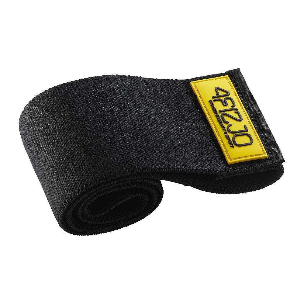 4Fizjo Flex Band Flexible Textile Training Mini Loop Bands Tapes, Gray (Hard Resistance) (1)