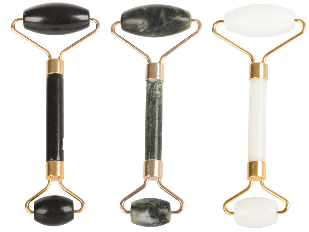 Jade Roller Face Massager, Different Colors (1)