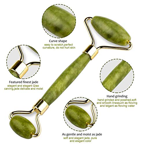 Jade Roller for Face and Neck Anti Ageing Massager (1)