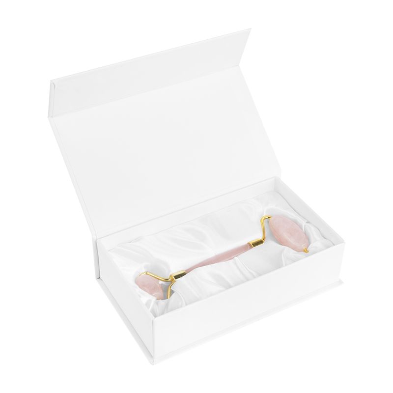 ACTIVFIZJO Rose Quartz Roller for Face and Neck Anti Ageing Massager Gua Sha (5)