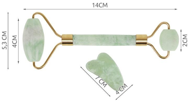 Jade Roller for Face and Neck Anti Ageing Massager and Gua Sha (6)