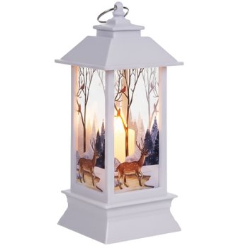 Decorative Christmas LED Lantern Ruhhy 26753, White