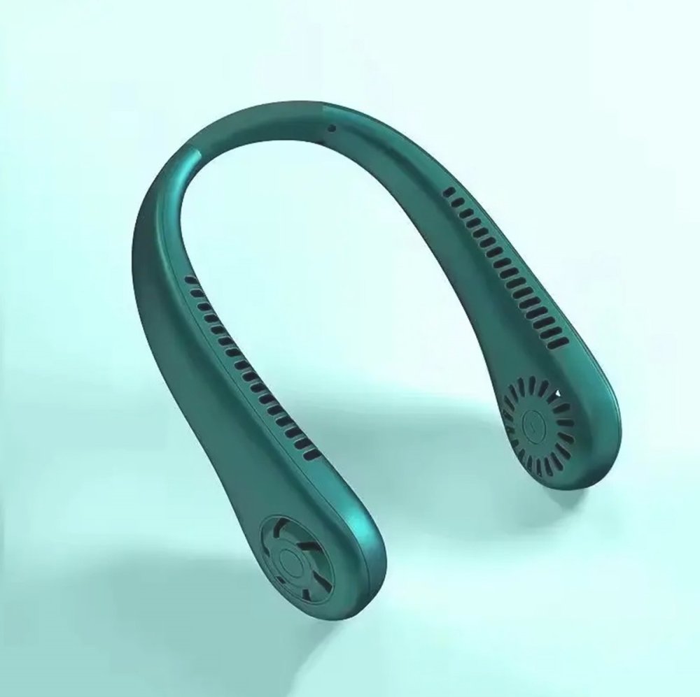Portable Neck Fan, Green (0)