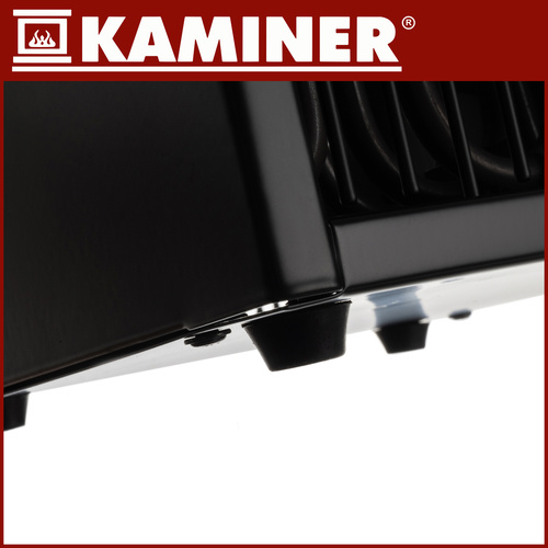 Kaminer 26072 Portable Electric Fan Heater 3000W with Thermostat (3)