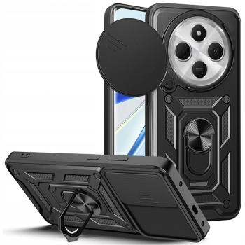 Xiaomi Redmi 14C Tech-Protect CamShield Pro Case Cover, Black