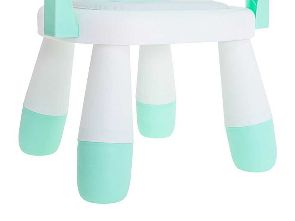 Multifunctional High Chair, Rabbit - mint color (6)