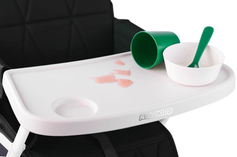 Ricokids Nuco Baby High Chair, black (2)