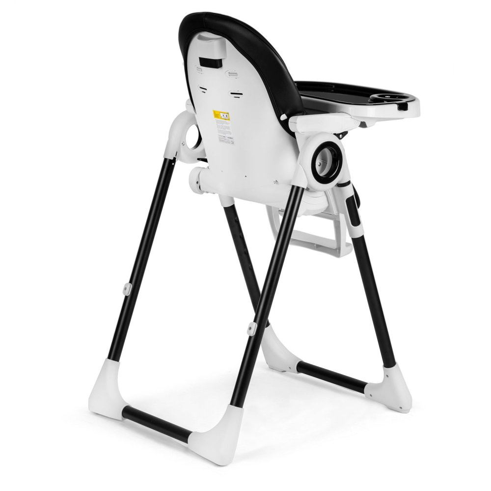 Nukido Belo Multifunctional Baby High Chair with Tray, Black (0)