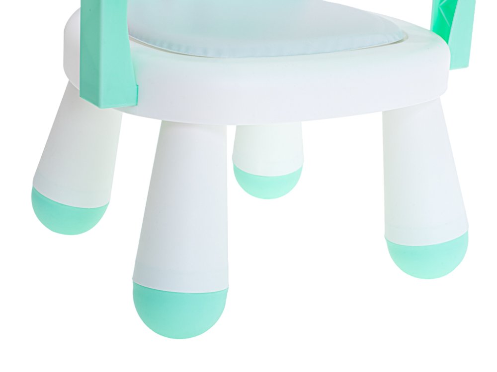 Multifunctional High Chair, Rabbit - mint color (5)