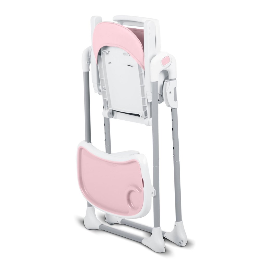 Ricokids Tulo Adjustable Folding High Chair, pink (2)