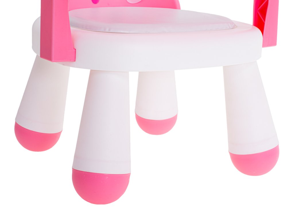 Multifunctional High Chair, Rabbit - Pink colour (2)
