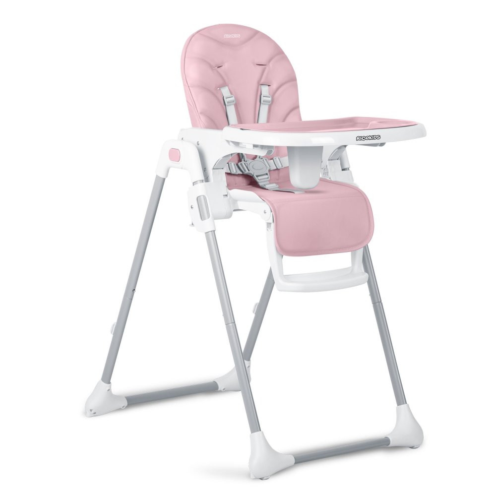 Ricokids Tulo Adjustable Folding High Chair, pink (0)