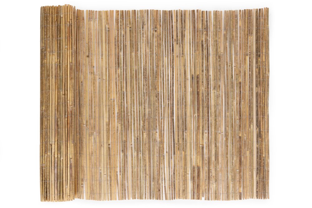 Double-sided bamboo privacy screen 150x500 cm for balcony, terrace, MultiGarden (2)