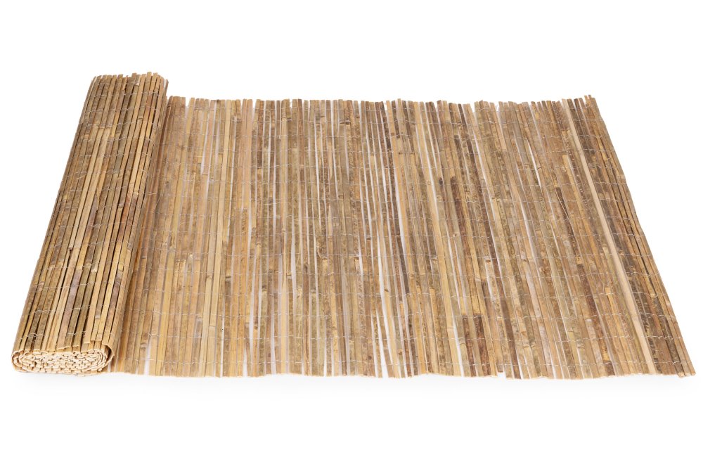 Double-sided bamboo privacy screen 150x300 cm for balcony and terrace MultiGarden (1)