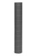 Double-sided bamboo privacy screen for balcony, terrace or fence 100x500 cm anthracite MultiGarden