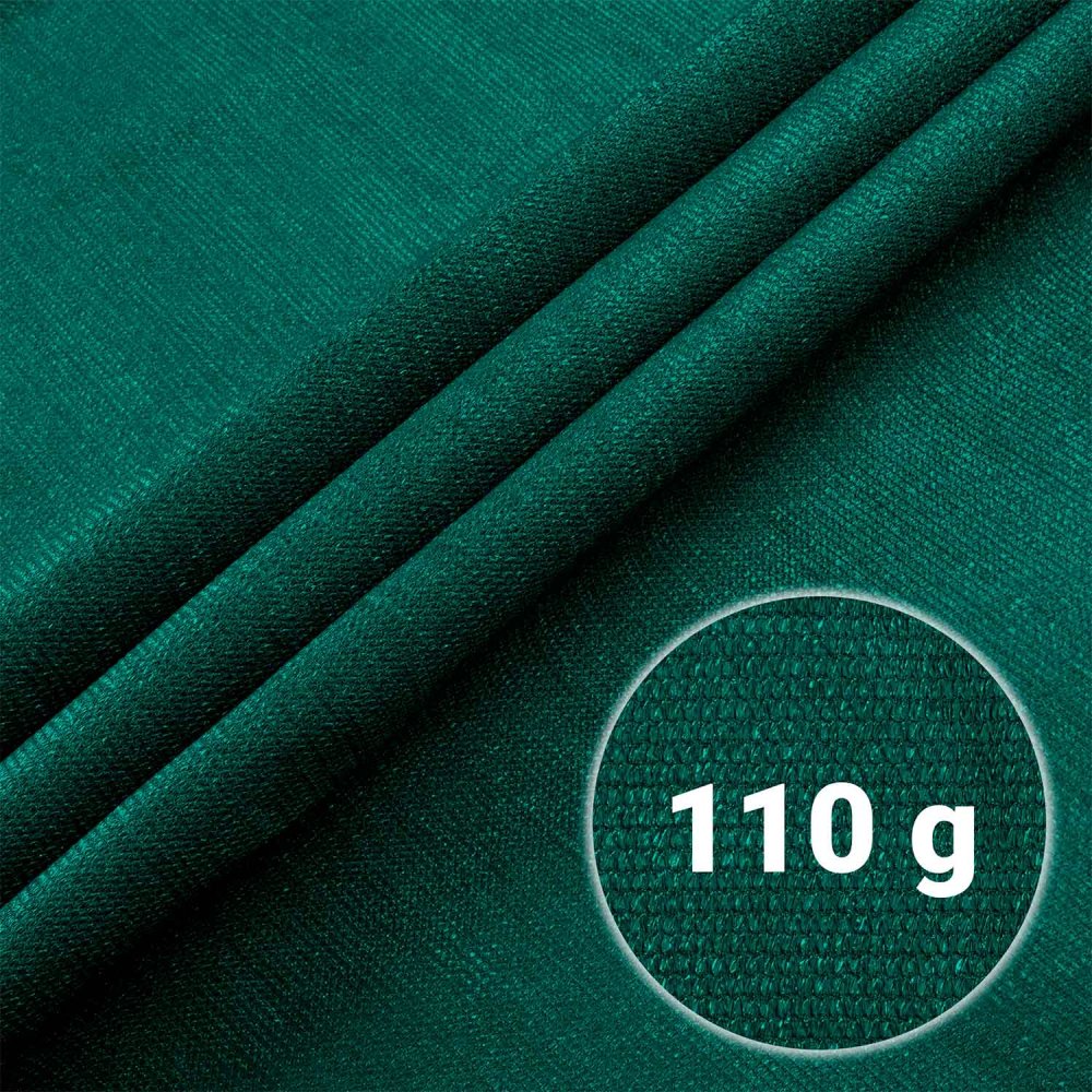 Plonos Shade Net 1.2x50 m 110 g/m² with 50 Green Clips (0)