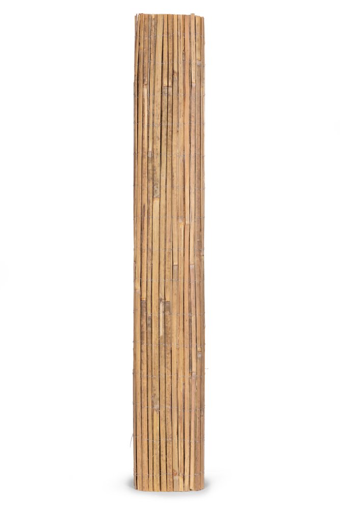 Double-sided bamboo privacy screen 150x500 cm for balcony, terrace, MultiGarden (0)