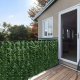 Balcony Terrace Weather Resistant Cover Privacy Screen Fence, 1x5m