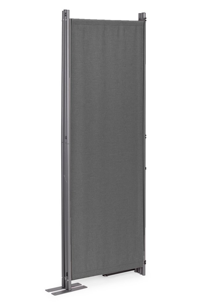 Folding 4-Panel Outdoor Privacy Screen 167x216 cm for Garden & Patio MultiGarden, Grey (3)