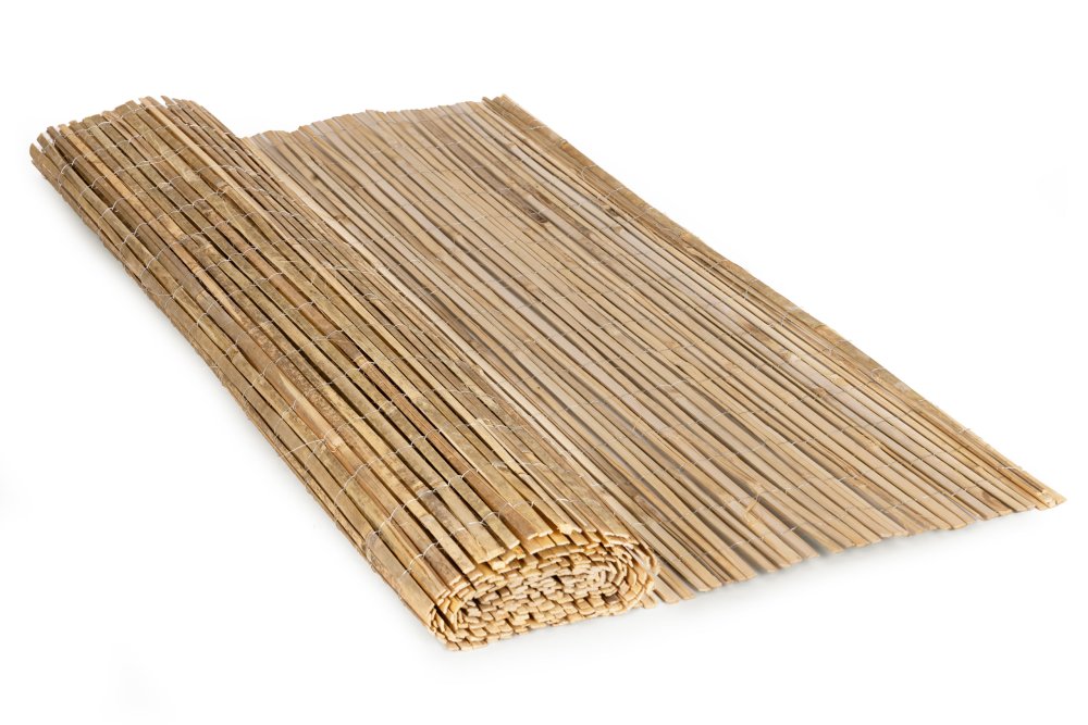 Double-sided bamboo privacy screen 150x300 cm for balcony and terrace MultiGarden (3)