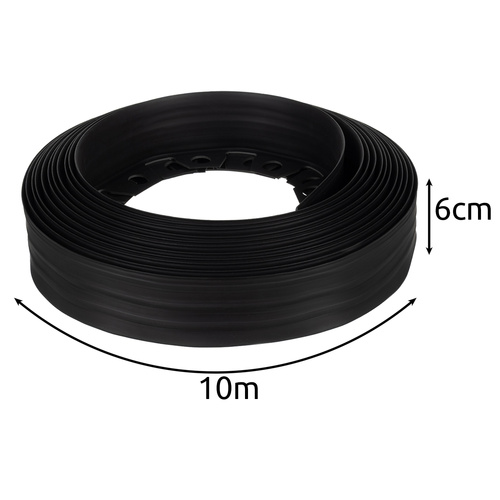 Flexible Garden Edging, 6 cm x 10 m (Gardlov 24562) (1)