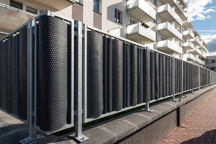 Poly Rattan Balcony Weather Resistant Cover Privacy Screen Fence, 0.9x5m (0)