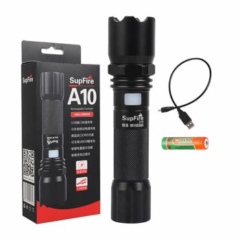 LED Flashlight Superfire A10 550 Lumens