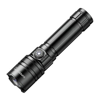 Laser LED Flashlight Superfire Y25 600lm 10W