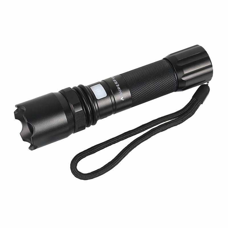 LED Flashlight Superfire A10 550 Lumens (2)